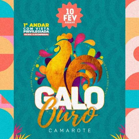 CAMAROTE GALO DE OURO 2024